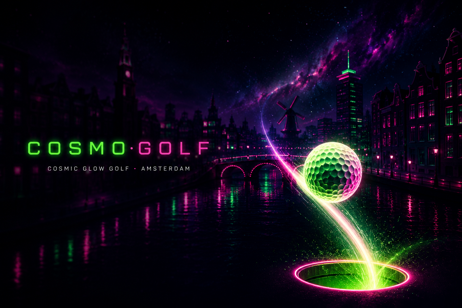 Cosmo Golf — Sports & Leisure project by Studio VN