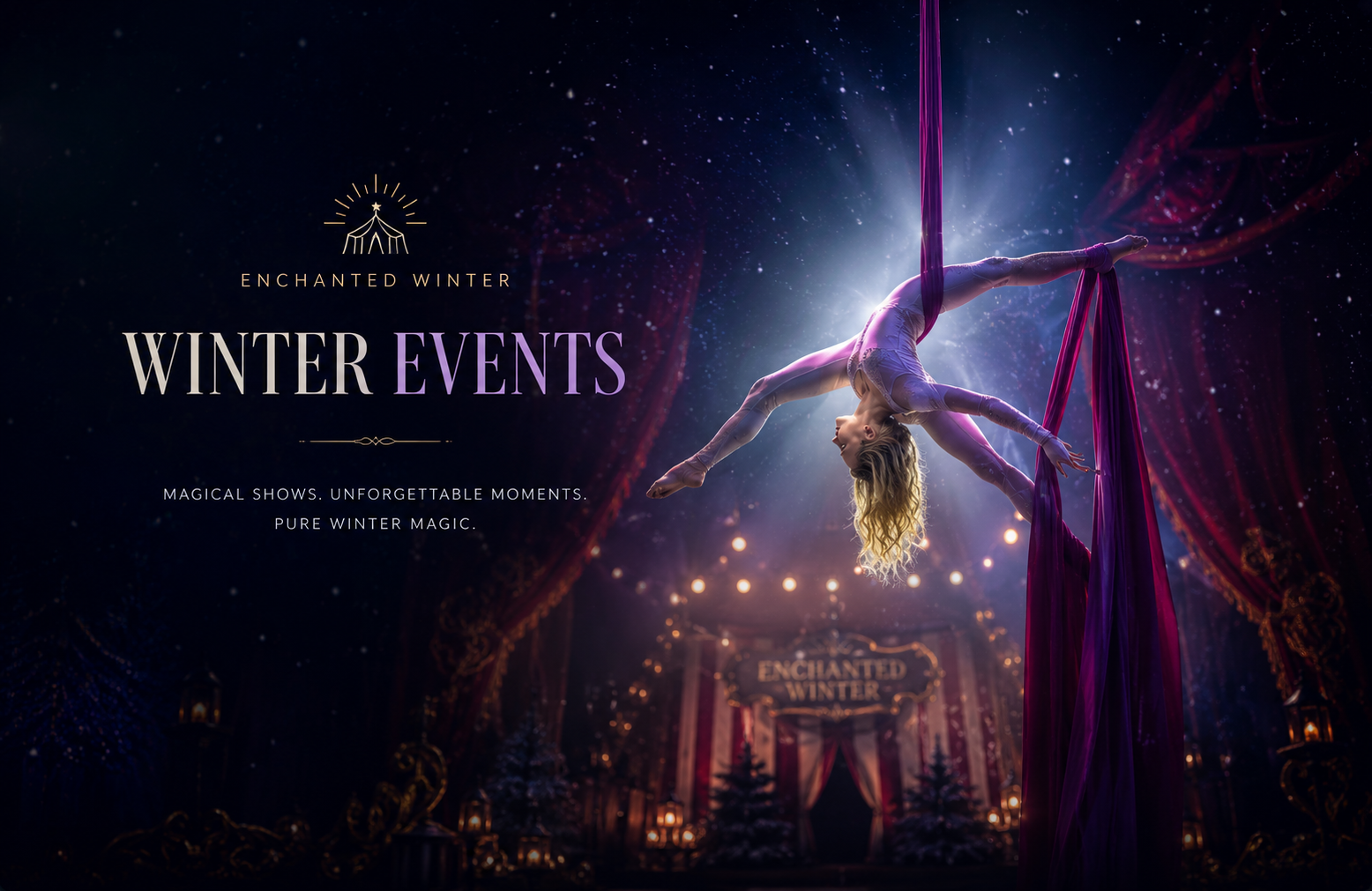 Winter Events — Events project by Studio VN